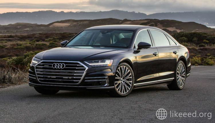 Audi A8 2020 Review