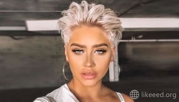 Autumn Hartt Short Hairstyles
