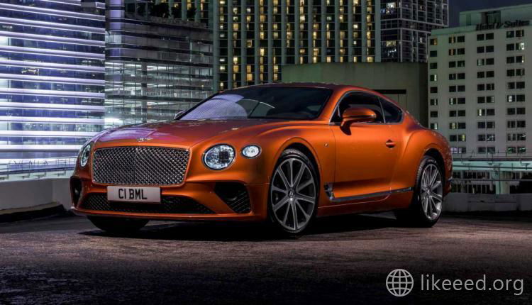 Bentley Continental GT 2020