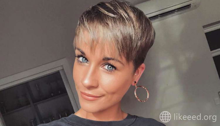 Corinne Gerrard Short Hairstyles