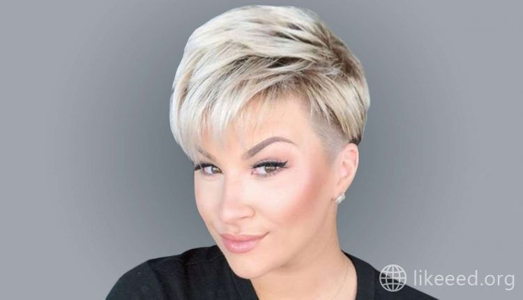 Kassia Barbo Short Hairstyles