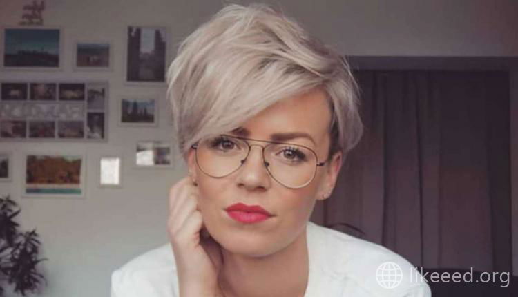 Lisa Maria Short Hairstyles