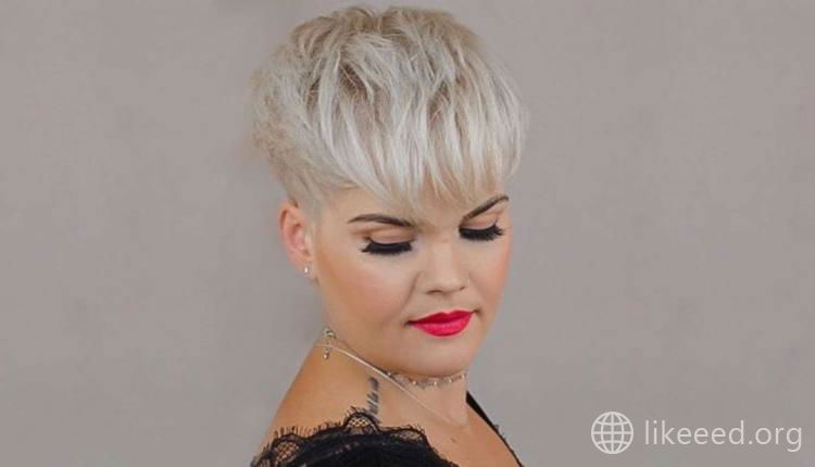Lisa Rasa Short Hairstyles