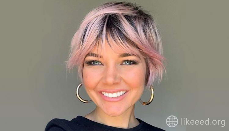 Briana Cisneros Short Hairstyles