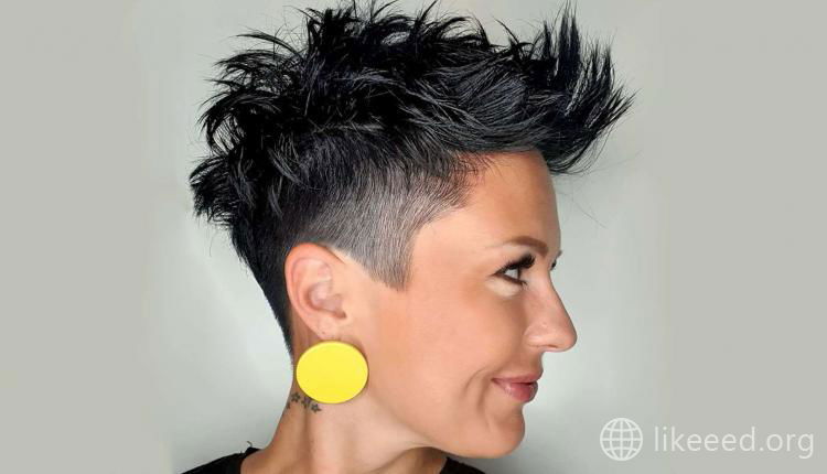 Evelyn Poetz Short Hairstyles