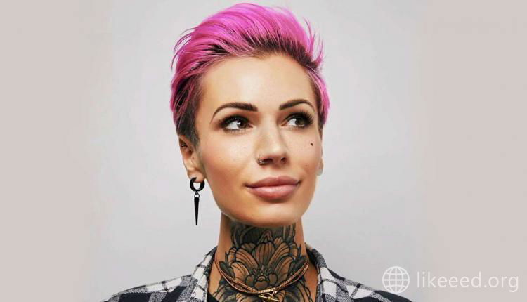 Kaitlyn Hubert Short Hairstyles