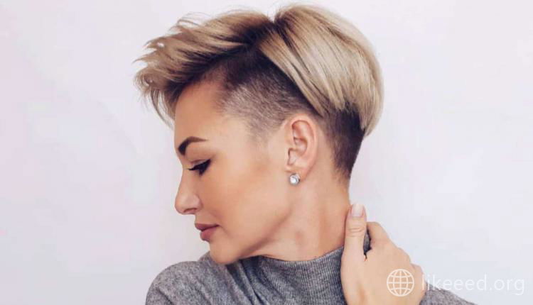 Natalie Vorobieva Short Hairstyles