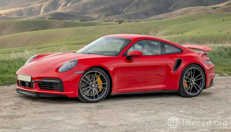 Porsche 911 Turbo 2021