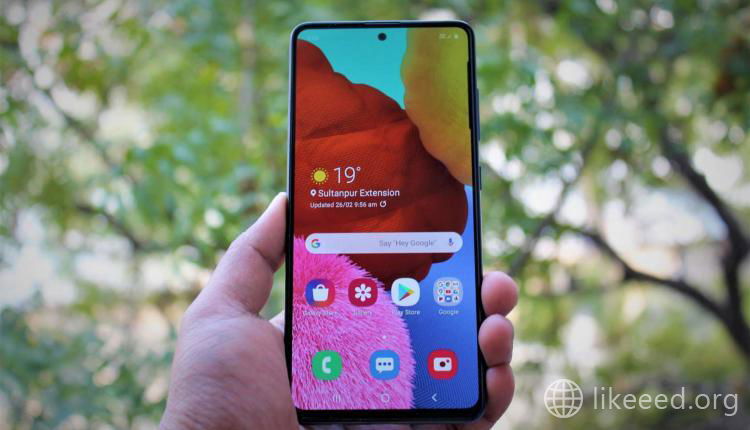 Samsung Galaxy A51