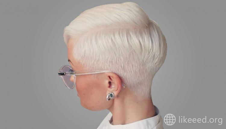 Sandra Jonsson Short Hairstyles