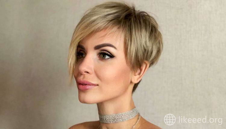 Tatiana Lavsky Short Hairstyles
