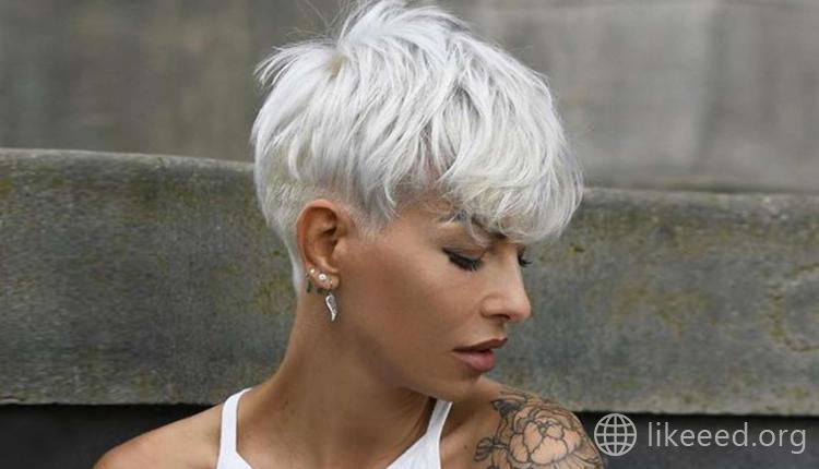 Fannie Wilkens Short Hairstyles