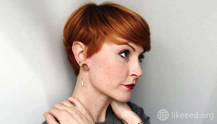 Fox Trott Short Hairstyles