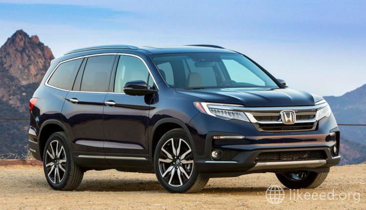 Honda Pilot 2021