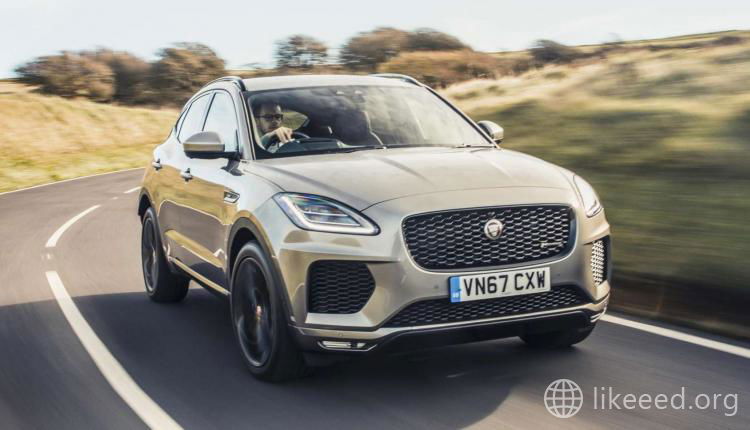 Jaguar E-Pace 2020