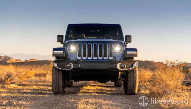 Jeep Wrangler 2020