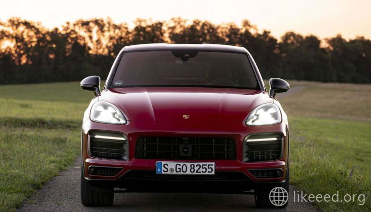 Porsche Cayenne Coupe 2021