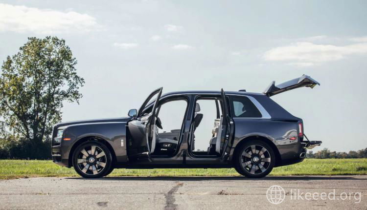 Rolls-Royce Cullinan 2020