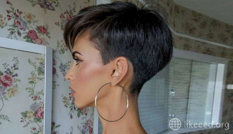 Inma Delope Short Hairstyles
