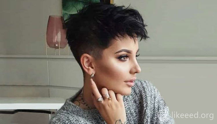 Nikola Sýkorová Short Hairstyles