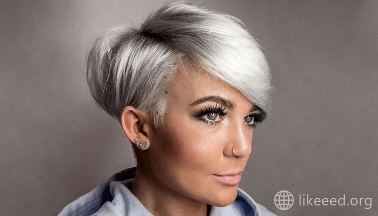 Hennie Gebhardt Short Hairstyles